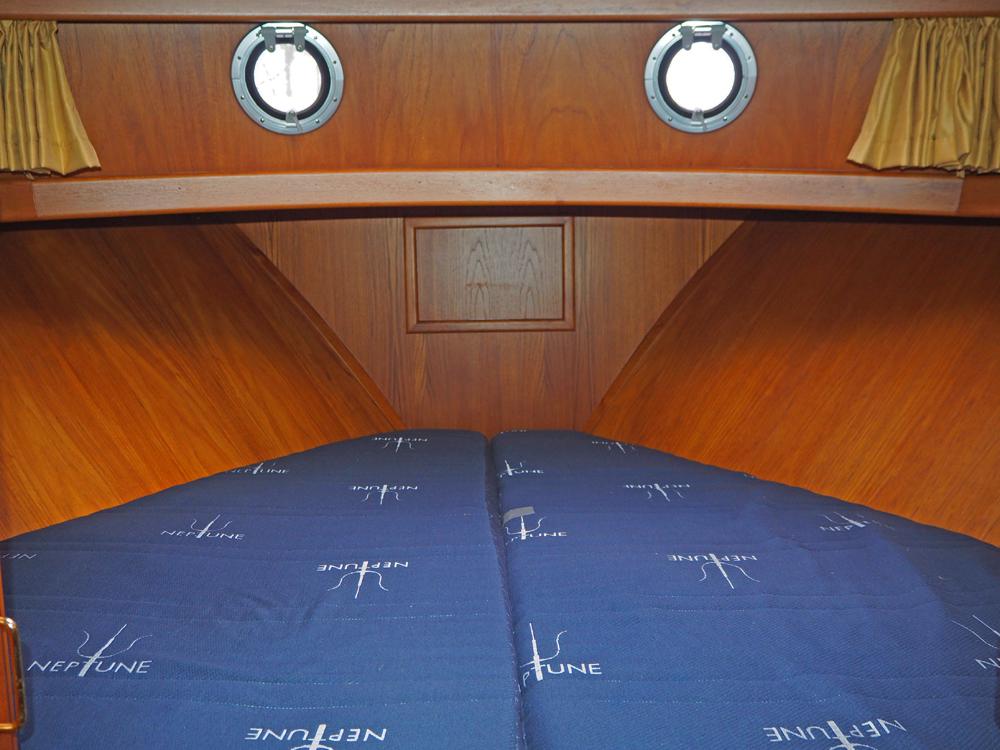 Voorschip, Accommodatie